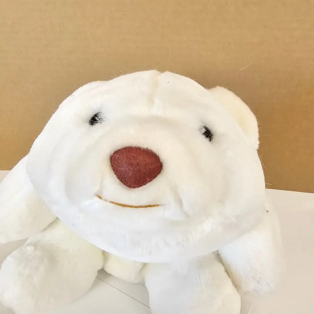 Gund White Polar Bear Plush Stuffed Animal 12” Vintage White Teddy Bear Toy
